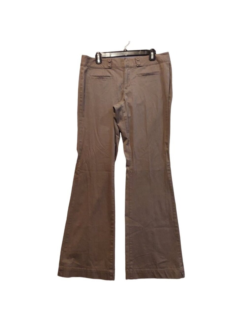 Loft Pants Bell Bottoms Marissa Womens 8 Trousers Nautical flare career office